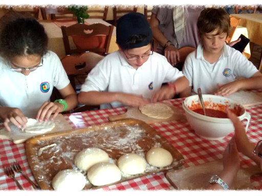 gite scolastiche sicilia juniorland corsi di cucina