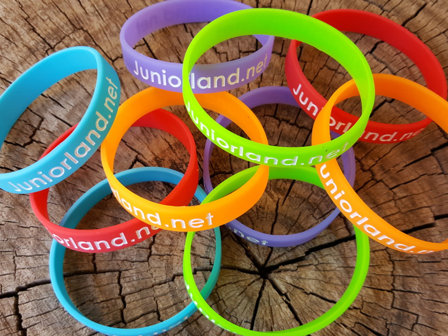 braccialetti colorati juniorland