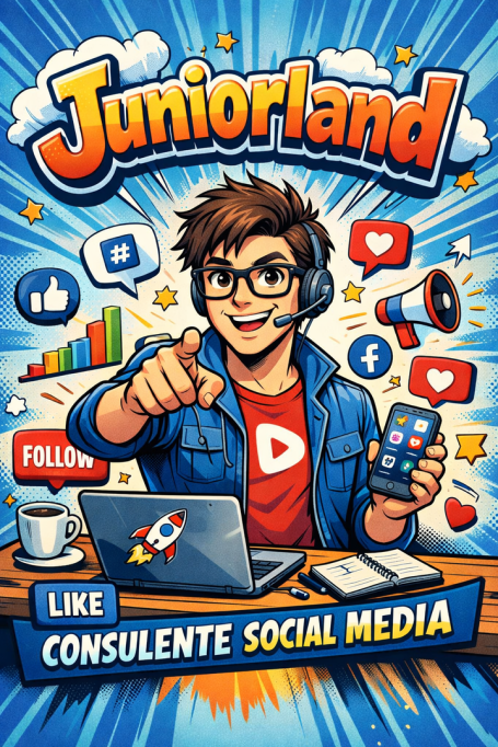 Juniorland Social Media Manager sicilia
