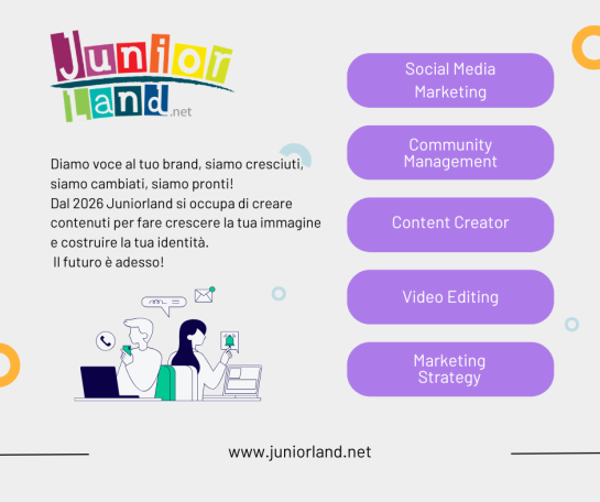 Juniorland social media manager