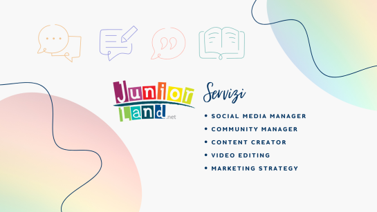 Juniorland social media manager
